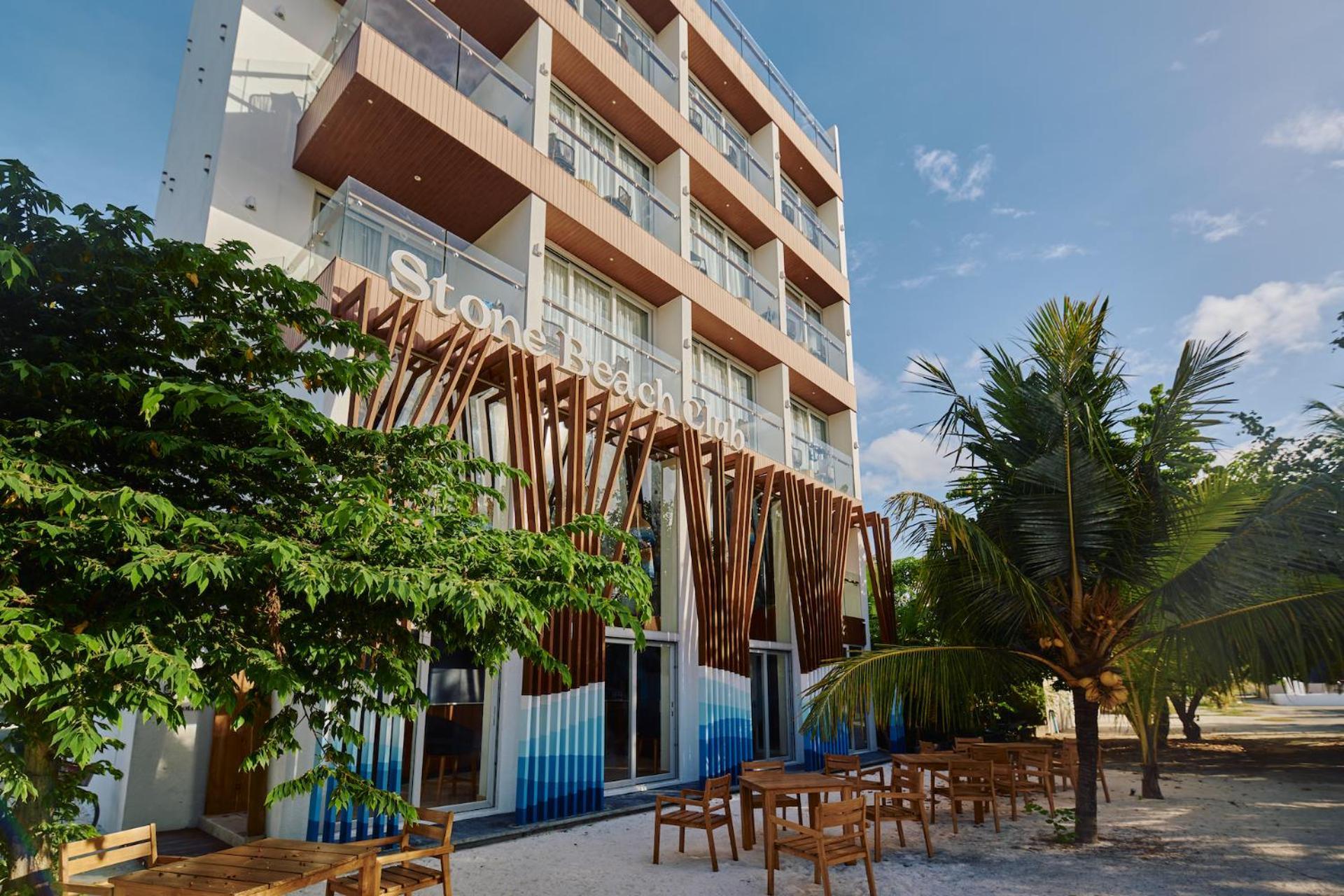 Stone Beach Club Dhiffushi Exterior foto