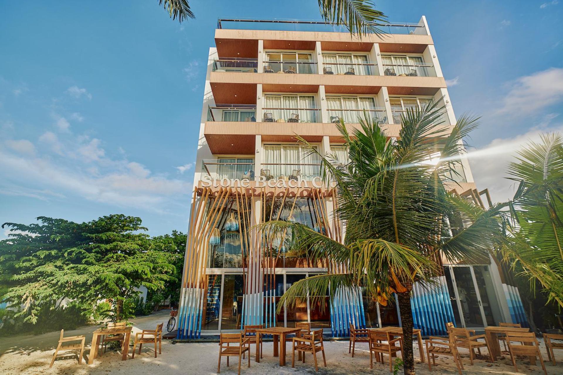 Stone Beach Club Dhiffushi Exterior foto