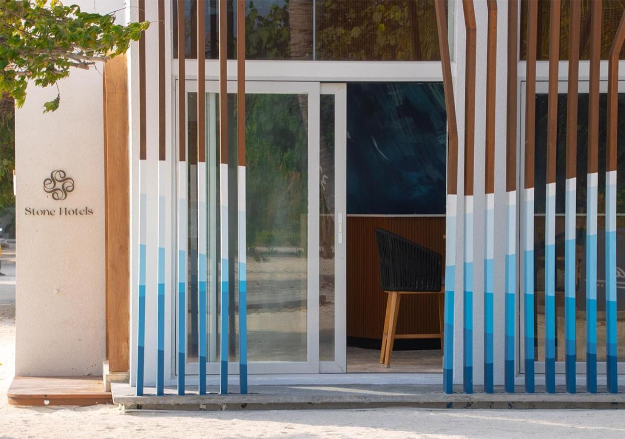 Stone Beach Club Dhiffushi Exterior foto